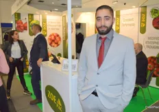 Zoe Pac Israel based post harvest solution company Adham Sabehat hosted many people at the show.